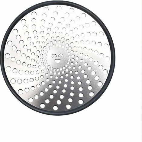 Bardusch-Attrape Cheveux Lavabo Crépine Tamis Filtre de Vidange de Douche Filtre de Vidange à Bouchon D'égout Crépine D'évier de Cuisine en Acier Inoxydable Crépine de Bain pour Salle de Bain Cuisine (1/4)