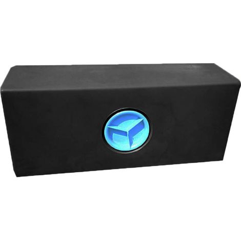 Plast'Up Rotomoulage – Réservoir de chasse d'eau 42L en polyéthylène rotomoulé – Haute résistance – Installation horizontale/verticale – Pour eaux propres/usées