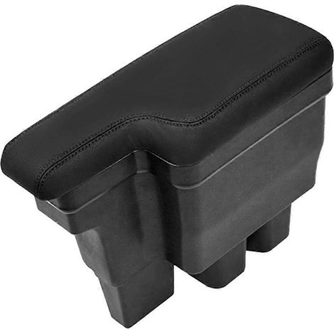 Car Armrest Box Elbow Support Case for Jimny Jb64 Jb74 2019-2024,B-Black Lines- (1/5)