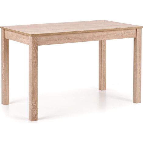 Mesa Houston 225, Roble Sonoma, 76x68x120cm, Aglomerado laminado, MDF