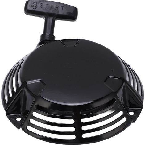 Motor de arranque de repuesto para cortacésped Honda GXV160, con llave curva y núcleo negro de 48 mm. (1/5)