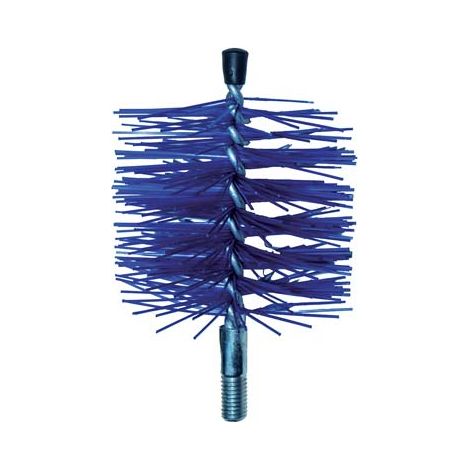 SCOVOLO NYLON X STUFA PELLET DOMUS - MA 12 MM 120- 4 pezzi