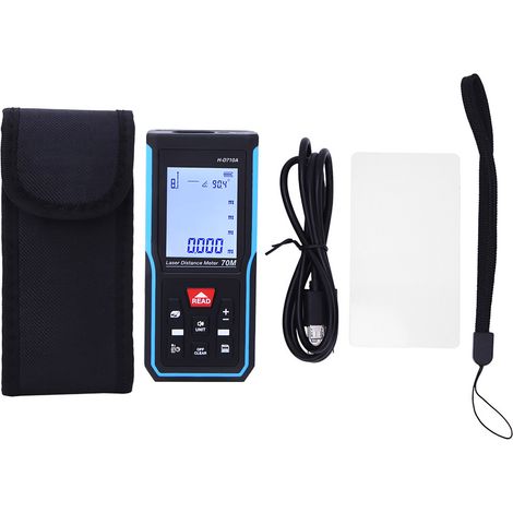 Télémètre Laser H D710A 70m pour Mesures Intérieures et Extérieures (1/5)