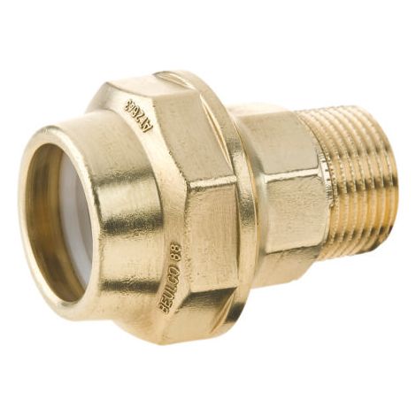 BEU Übergang gerade mit AG ohne SR 1/2" 20