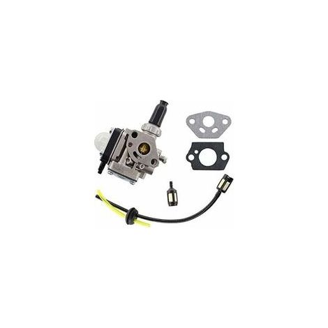 Carburateur pour Moteur Kawasaki TH43, TH48, Convient pour Tondeuses à Gazon, Équipé d'un Filtre à Essence Universel et d'un Joint.- (1/4)