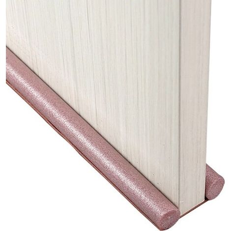 Joint d'étanchéité bas de porte, joint étanche, marron (1/5)