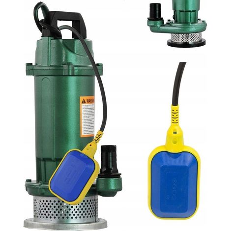 POMPA ACQUE SPORCHE EINBACH, SMERIGLIATRICE, GALLEGGIANTE (1/5)