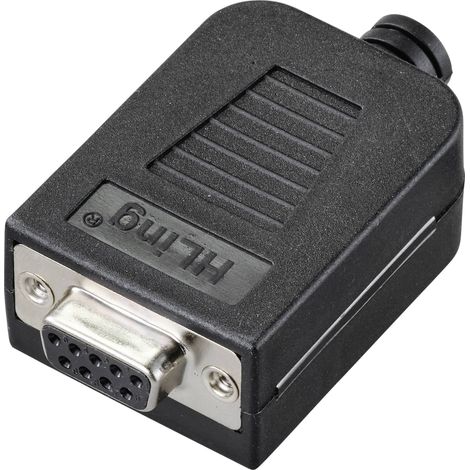 TRU COMPONENTS TC-9744132 Prise encastrée D-SUB Nombre de pôles: 9 fil 1 pc(s) (1/3)