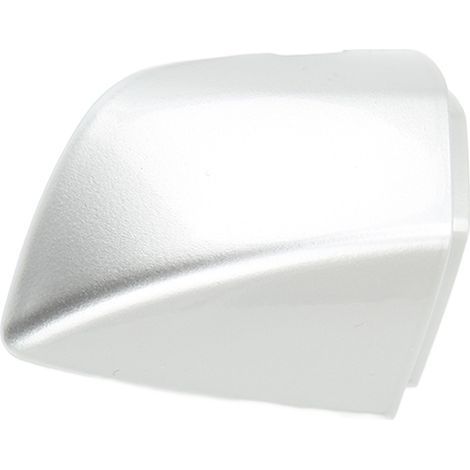 Cache de poignée de porte avant gauche 1K8837879, capuchon de poignée extérieure de remplacement pour Seat Alhambra 2010-2015, argent (1/5)
