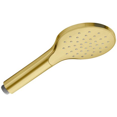 Douchette monojet ronde or brosse - CRISTINA ONDYNA PD18496P
