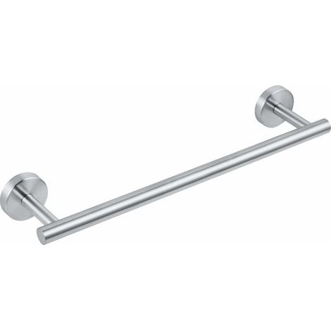 Towel Bar Brushed Nickel Towel Rack SUS304 Stainless Steel Towel Bar for Bathroom Toilet Kitchen Towel Shelf, 16 inch Silver (1/5)