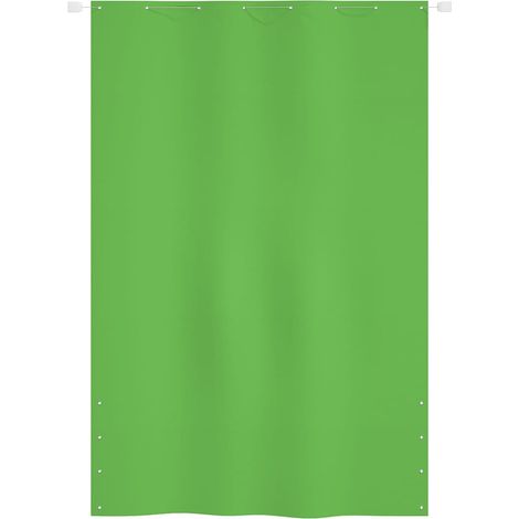 Maison Exclusive - Toldo pantalla para balcón tela oxford verde c (1/5)