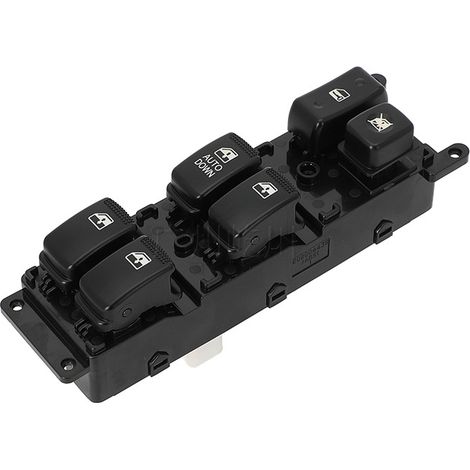 La référence 93570-1G200 est applicable aux interrupteurs de lève-vitres électriques et aux interrupteurs de commande de lève-vitres électriques Hyundai et Kia pour les modèles 2006-2010. (1/2)