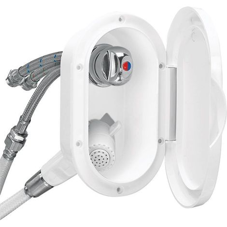 Kit douche de pont avec mitigeur - NUOVA RADE - (1/4)