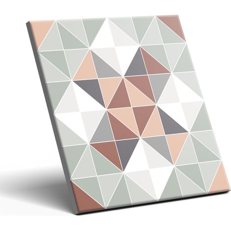 Piastrella decorativa in gres per patchwork, stile vittoriano, Alma 20x20 cm, classe I