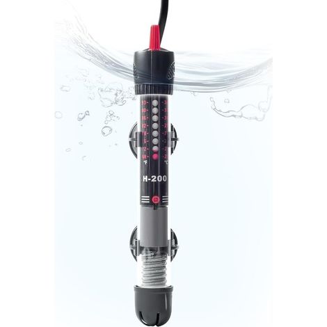Chauffage Aquarium 50W pour 20-30L Chauffage pour Aquarium avec réglage 20–34°C (1/5)
