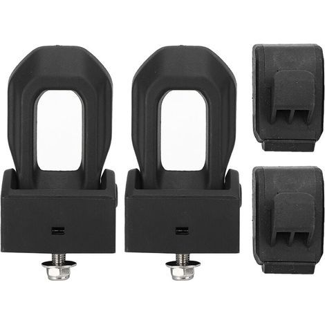 Verrou de capot de voiture, support de verrouillage, boucle adaptée à la Jeep Wrangler JK JL 2007 – 2018 (1/5)