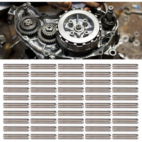 Konkave Maschinenschrauben aus Edelstahl 304, Serien M2, M2,5 und M3, M312 (1/5)
