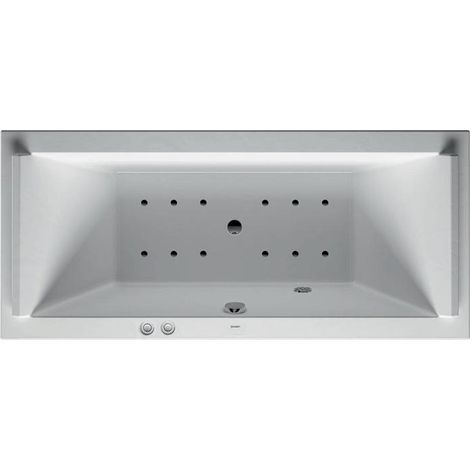 Duravit Starck Whirlpool, Einbauversion, 2 Rückenschrägen, (1/5)