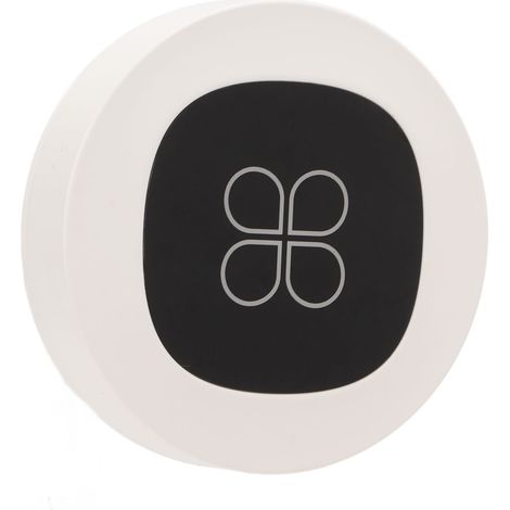 Sonnette sans fil avec 2 récepteurs, design trèfle porte-bonheur, étanche IP44, 58 mélodies, alimentation 110-240V, installation facile (1/5)