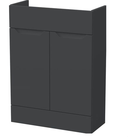 600 Vanity Unit (235) Handless