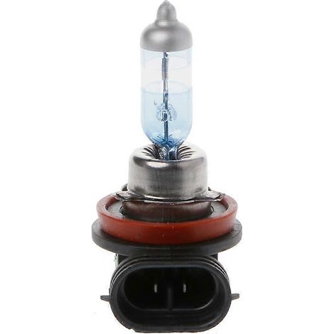 Ampoule xénon blanche H11 55W pour feux de brouillard de voiture, feux de route ou de croisement, ultra-lumineuse (1/5)