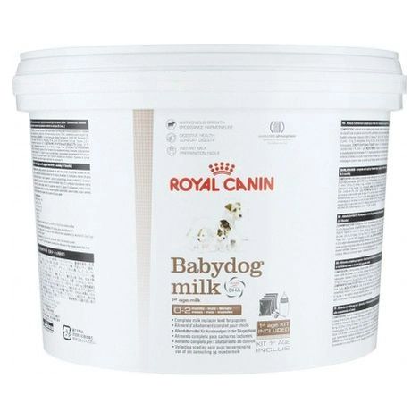 Leche ROYAL CANIN BABYDOG MILK para cachorros rica en proteínas -