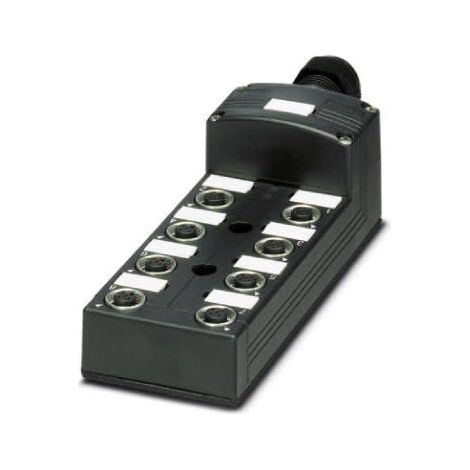 Répartiteur pour capteurs/actionneurs Phoenix Contact, 8 ports , M12 ( Prix pour 1 )