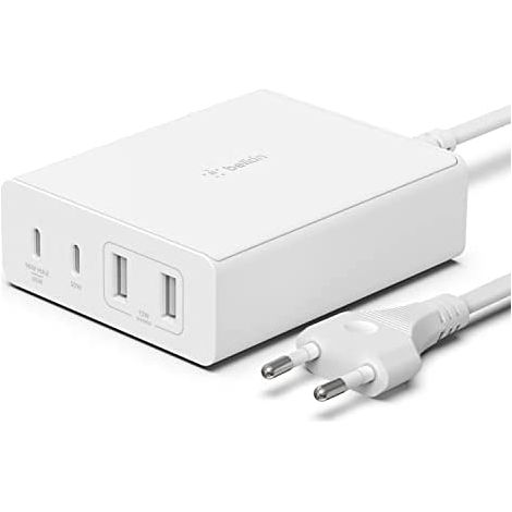 Belkin WCH010VFWH chargeur d'appareils mobiles Blanc Intérieure (1/5)