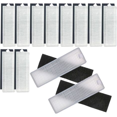 Lot de 12 filtres pour aspirateur robot-laveuse Xiaomi Mi Essential MJSTG1 G1 (1/3)