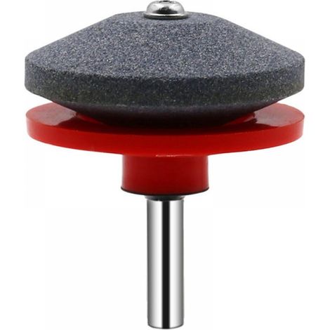 Affûteur De Lame De Tondeuse À Gazon - Embout 6,35 mm - Diamètre 50 mm - Pour Perceuse - 1 Pièce
