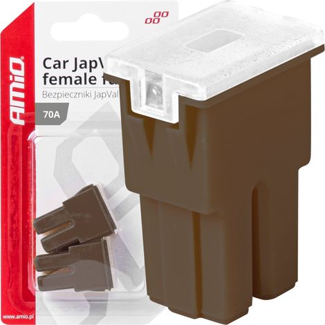 Japval PAL Kfz-Sicherungen (weiblich), 2 Stück, 70 A, amio-03393 (1/3)