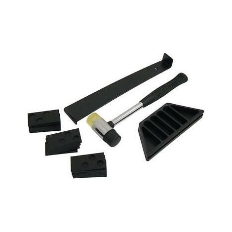 Wood Flooring Laminate Installation Floor Fitting Kit Tool DIY Easy Fit CT3645