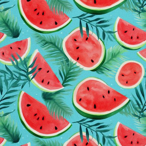 Tela decorativa para exteriores Oxford - Motivo frutal  DX6834 (1/5)