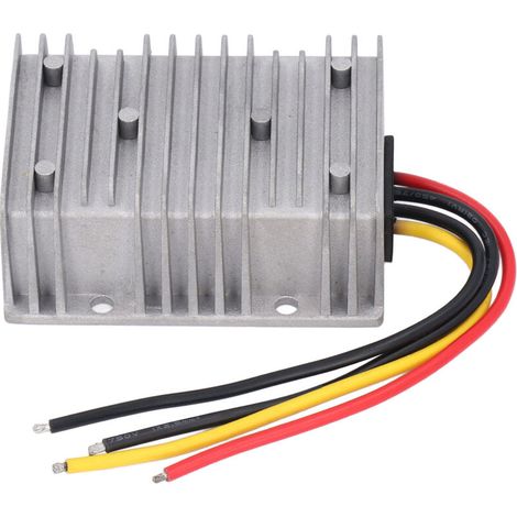 Réducteur de tension cc 36V48V (30V-60V) à 19V, convertisseur régulateur d'alimentation, Module étanche IP67 570W 30A (1/5)