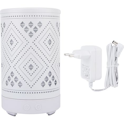 Aromatherapie-Diffusor aus hohlem Schmiedeeisen mit farbigem Nachtlicht – 100–240 V EU-Stecker (1/5)