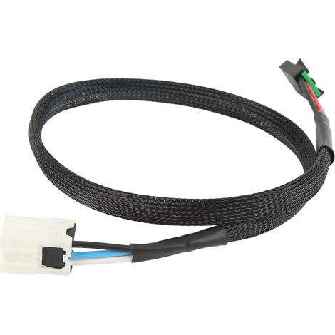 Adaptateur de câblage de commande de frein 3050 P 32 pouces, câble de remplacement pour connecteur de frein de puissance Infiniti QX56 QX60 QX80 (1/5)