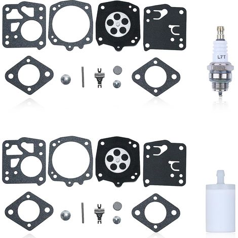 Kit de réparation de carburateur pour Husqvarna 266XP 288XP 385 272XP 268XP carburateur Tillotson (1/5)