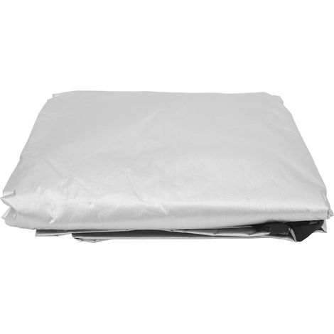 Housse de voiture complète argentée imperméable protection UV respirante extérieur accessoires remplacement pour Mazda MX-5 2009-2015 (1/5)