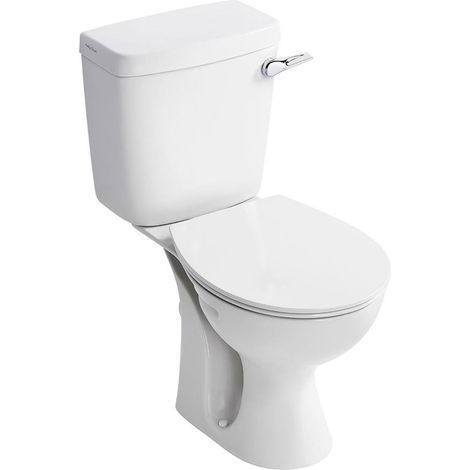 Armitage Shanks Sandringham 21 Close Coupled Toilet with Lever Cistern (inc Hardwearing Seat) (1/5)