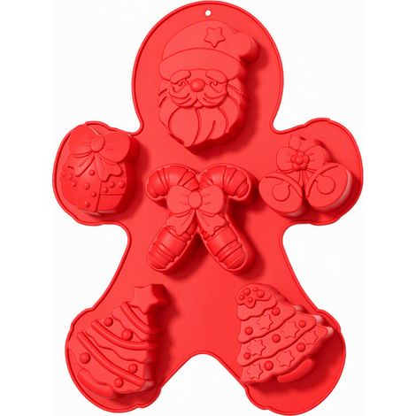 Moule en silicone pour la pâtisserie pour gâteaux et biscuits (1/5)