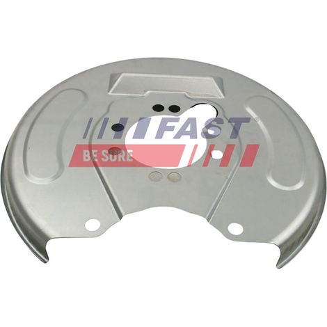 FT00160 protezione disco freno rapido POSTERIORE DESTRO (1/2)