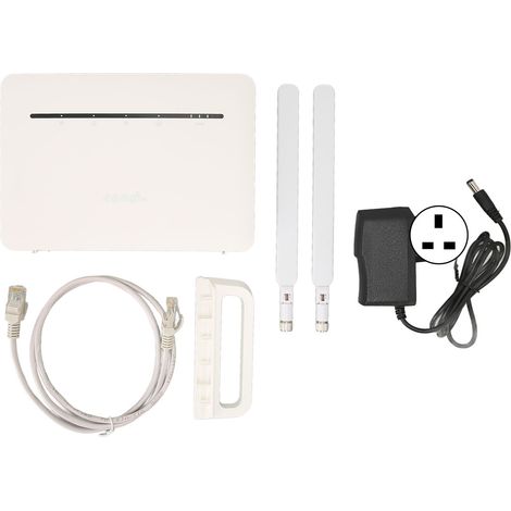 Routeur WiFi 4G 300Mbps, modem CPE MIFI UFI, modes routeur sans fil, prise UK 100-240V (1/5)