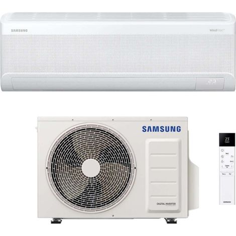 Climatizzatore Samsung WindFree™ F-AR15AV2 15000 BTU Wi-Fi R-32 - Codice AR70F15C1AWNEU, Efficienza A++