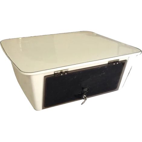 Caja de almacenamiento electrónico, material duradero, sistema de cierre seguro, caja electrónica (1/2)