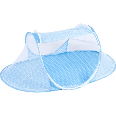Moustiquaire pliable pour berceau, literie bébé, moustiquaire portable pour bébé, fournitures d'été pour enfants (1/5)