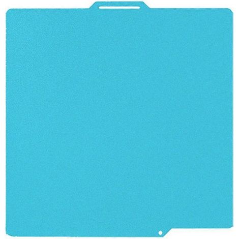 Plaque de construction pour circuit imprimé stabilisé à basse température pour imprimante Bambu Lab X1C/P1P/P1S/A1 en acier à ressort double face (1/5)
