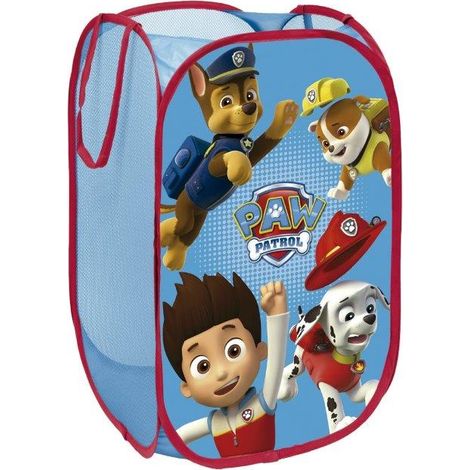 Paw Patrol Portagiochi in Tessuto Pop Up