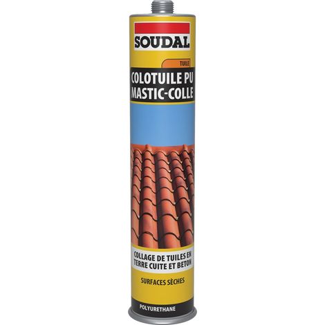 Soudal Colotuile mastice-colla poliuretanica per costruzione