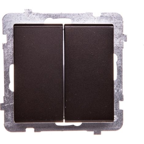 Sonata Kerzenständerverbinder Schokoladenmetallic ŁP-2R/m/40